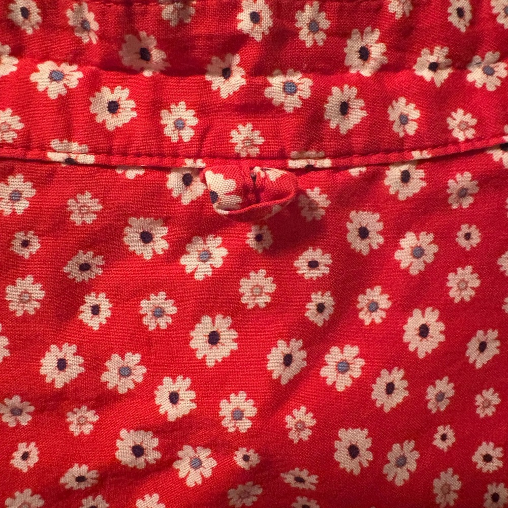 Uniqlo X ines de la Fressange floral blouse XXL gently worn - Picture 4 of 5